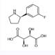 (R)-2-(3-氟苯基)吡咯烷-L-酒石酸盐-CAS:1391463-17-4