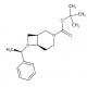 (1S,6R)-3-Boc-7-[(R)-1-苯基乙基]-3,7-二氮杂双环[4.2.0]辛烷-CAS:1820574-76-2