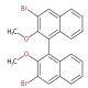 (R)-3,3’-二溴-2,2’-二甲氧基联萘酚-CAS:75714-59-9