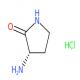 3-氨基吡咯烷-2-酮盐酸盐-CAS:56440-28-9