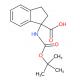 1-(Boc-氨基)-1-茚满甲酸-CAS:214139-26-1