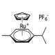 环戊二烯基(对甲异丙苯)六氟磷酸钌(II)-CAS:147831-75-2
