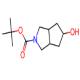 5-羟基-六氢环戊并[c]吡咯-2(1H)-羧酸叔丁酯-CAS:203663-25-6