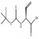 (S)-2-((叔丁氧羰基)氨基)丁-3-烯酸-CAS:91028-39-6