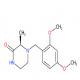 (R)-3-甲基-4-(2,4-二甲氧基苄基)哌嗪-2-酮-CAS:1383146-20-0