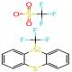 5-(三氟甲基)-5H-二硫杂蒽-5-鎓三氟甲磺酸盐-CAS:2648079-79-0