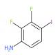 2,3-二氟-4-碘苯胺-CAS:1026989-94-5