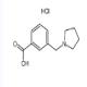 3-(1-吡咯烷基甲基)苯甲酸盐酸盐-CAS:887922-93-2