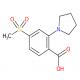 2-(1-吡咯烷基)-4-甲砜基苯甲酸-CAS:1197193-17-1