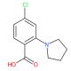 2-(1-吡咯烷基)-4-氯苯甲酸-CAS:1197193-20-6