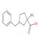 1-苄基-3-氨基吡咯烷-3-甲酸-CAS:145602-87-5