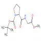 1-Boc-2-(2-甲氧基-2-氧代乙基氨基甲酰基)吡咯烷-CAS:1097194-13-2