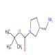 (R)-1-Boc-3-氨甲基吡咯烷-CAS:199174-29-3