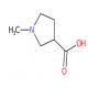 1-甲基-3-吡咯烷羧酸-CAS:412281-11-9