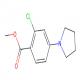 2-氯-4-(1-吡咯烷基)苯甲酸甲酯-CAS:175153-38-5