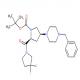 (2S,4S)-1-Boc-2-(3,3-二氟吡咯烷-1-羰基)-4-(4-苄基-1-哌嗪基)吡咯烷-CAS:1864002-93-6