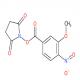 3-甲氧基-4-硝基苯甲酸-N-琥珀酰亚胺酯-CAS:2006277-78-5