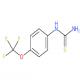 1-(4-(三氟甲氧基)苯基)硫脲-CAS:142229-74-1