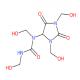 1-(1,3-双(羟甲基)-2,5-二氧代咪唑烷-4-基)-1,3-双(羟甲基)脲-CAS:78491-02-8