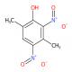2,4-二硝基-3,6-二甲基苯酚-CAS:15968-56-6
