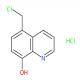 5-(氯甲基)-8-喹啉醇盐酸盐-CAS:4053-45-6
