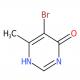 4-羟基-5-溴-6-甲基嘧啶-CAS:3438-52-6