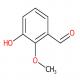 2-甲氧基-3-羟基苯甲醛-CAS:66495-88-3