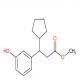 3-环戊基-3-(3-羟基苯基)丙酸甲酯-CAS:1864064-93-6