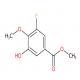 3-氟-5-羟基-4-甲氧基苯甲酸甲酯-CAS:838856-88-5