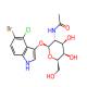 5-溴-4-氯-3-吲哚基-N-乙酰-beta-D-氨基半乳糖苷-CAS:129572-48-1