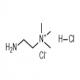 2-氨基-N,N,N-三甲基乙铵氯化物盐酸盐-CAS:3399-67-5