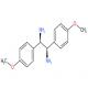 (1R,2R)-1,2-二(4-甲氧基苯基)-乙二胺-CAS:58520-03-9