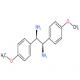 (1R,2R)-1,2-二(4-甲氧基苯基)-乙二胺-CAS:58520-03-9