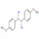 (1S,2S)-1,2-二(4'-甲氧基苯基)-1,2-二苯基乙二胺-CAS:58520-04-0
