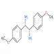 (1S,2S)-1,2-二(4'-甲氧基苯基)-1,2-二苯基乙二胺-CAS:58520-04-0