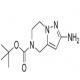 2-氨基-6,7-二氢吡唑并[1,5-a]吡嗪-5(4H)-羧酸叔丁酯-CAS:1209487-56-8