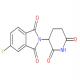 2-(2,6-二氧代哌啶-3-基)-5-氟异吲哚啉-1,3-二酮-CAS:835616-61-0