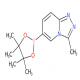 3-甲基-6-(4,4,5,5-四甲基-1,3,2-二氧硼杂环戊烷-2-基)-[1,2,4]三唑并[4,3-a]吡啶-CAS:1231934-47-6