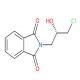 (S)-2-(3-氯-2-羟丙基)异吲哚啉-1,3-二酮-CAS:148857-42-5