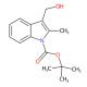 1-Boc-3-羟甲基-2-甲基吲哚-CAS:914349-13-6