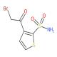 3-(2-溴乙酰基)噻吩-2-磺酰胺-CAS:154127-28-3