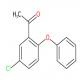 1-(5-氯-2-苯氧基苯基)-乙酮-CAS:70958-18-8
