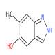 5-羟基-6-甲基-1H-吲唑-CAS:478832-60-9