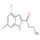 4,6-二氯吲哚-2-甲酸乙酯-CAS:53995-82-7