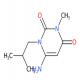 1-甲基-3-异丁基-4-氨基脲嘧啶-CAS:58481-39-3