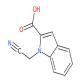 1-(氰甲基)-1h-吲哚-2-羧酸-CAS:959089-89-5
