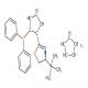 (4S)-叔丁基-(2R)-[2-(二苯基膦基)二茂铁基]-2-噁唑啉-CAS:163169-15-1