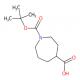 1-(叔丁氧基羰基)氮杂环庚烷-4-羧酸-CAS:868284-36-0