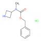 苄基氮杂环丁-3-基(甲基)氨基甲酸酯盐酸盐-CAS:1822874-05-4