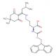 (S)-2-((((9H-芴-9-基)甲氧基)羰基)氨基)-5-((1-(4,4-二甲基-2,6-二氧代环己亚基)-3-甲基丁基)氨基)戊酸-CAS:1198321-33-3